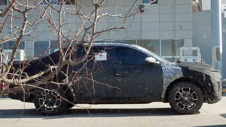 Οι πρώτες εικόνες του pick-up της Hyundai